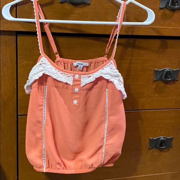 Crop top tank top - Picture 1 of 5